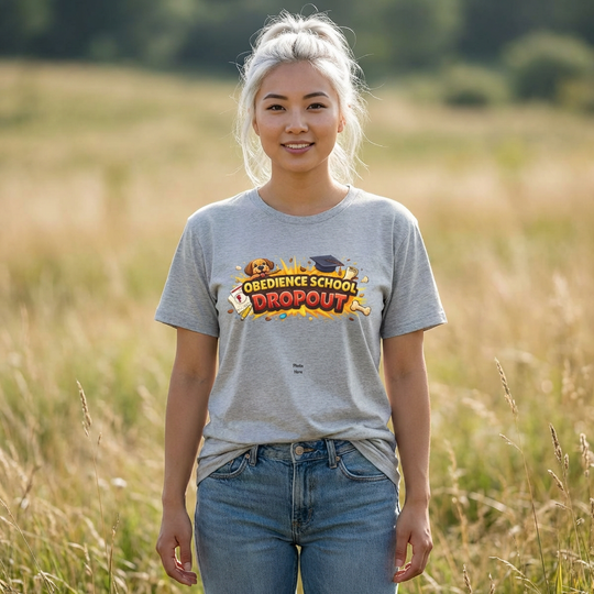 Obedience School Dropout T-Shirt