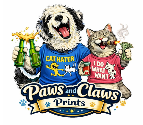 Paws and Claws Prints